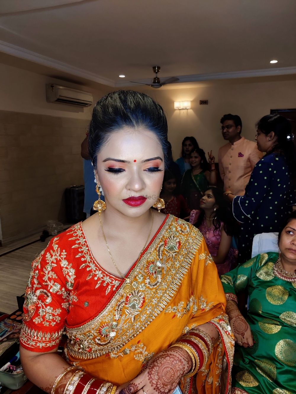 Photo From Bride Post Wedding Function - By Rachana Singh Makeup Artistry