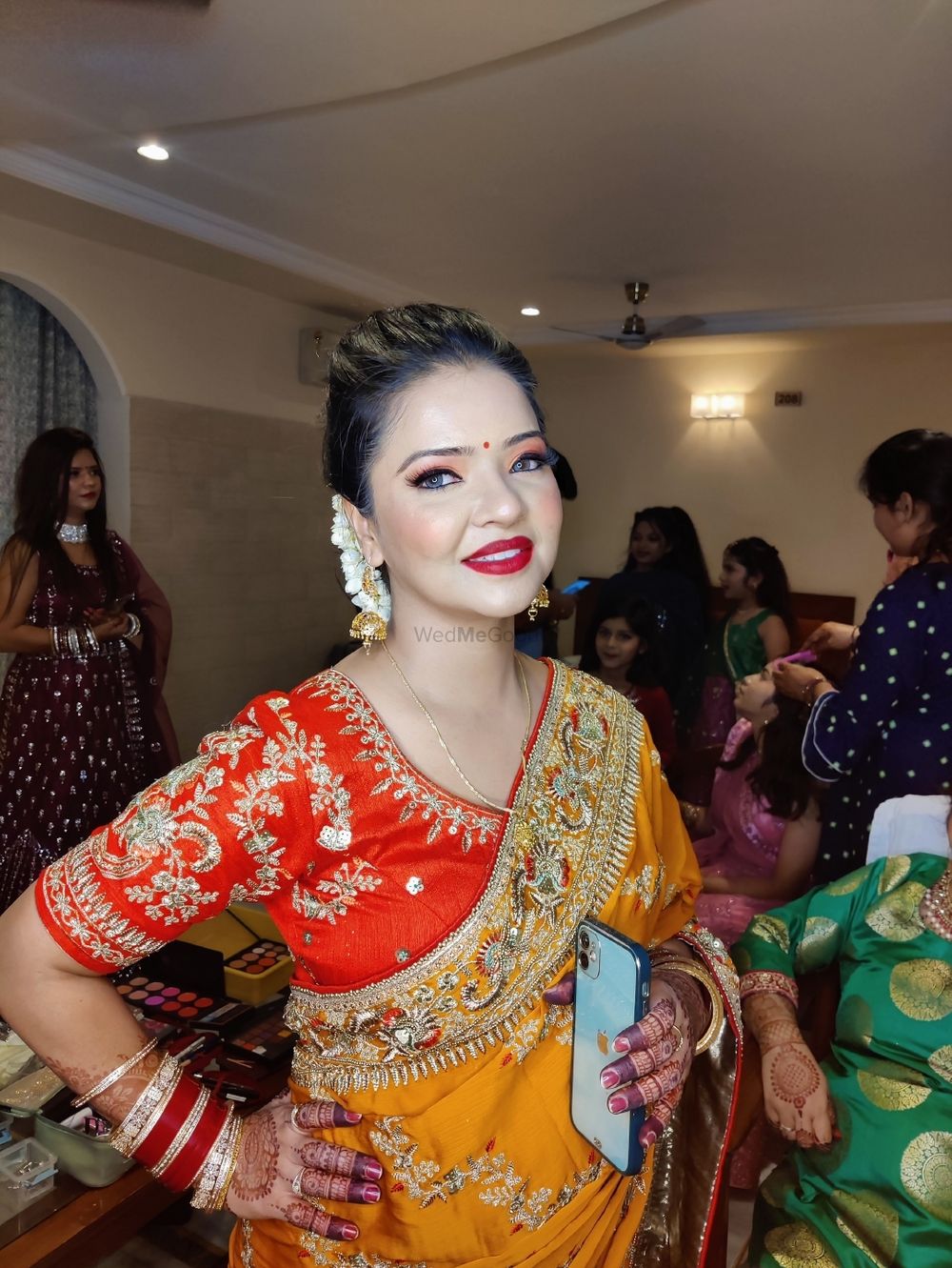 Photo From Bride Post Wedding Function - By Rachana Singh Makeup Artistry