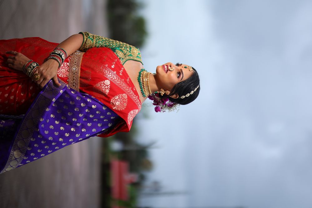 Photo From Royal Marathi Bride - By Manasi Makeup Artist