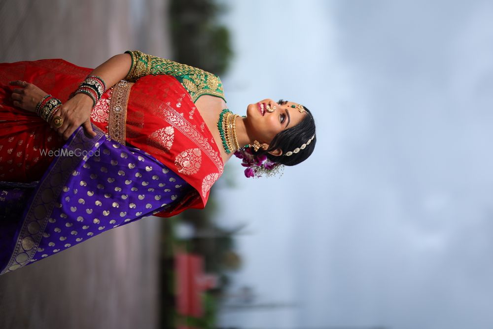 Photo From Royal Marathi Bride - By Manasi Makeup Artist