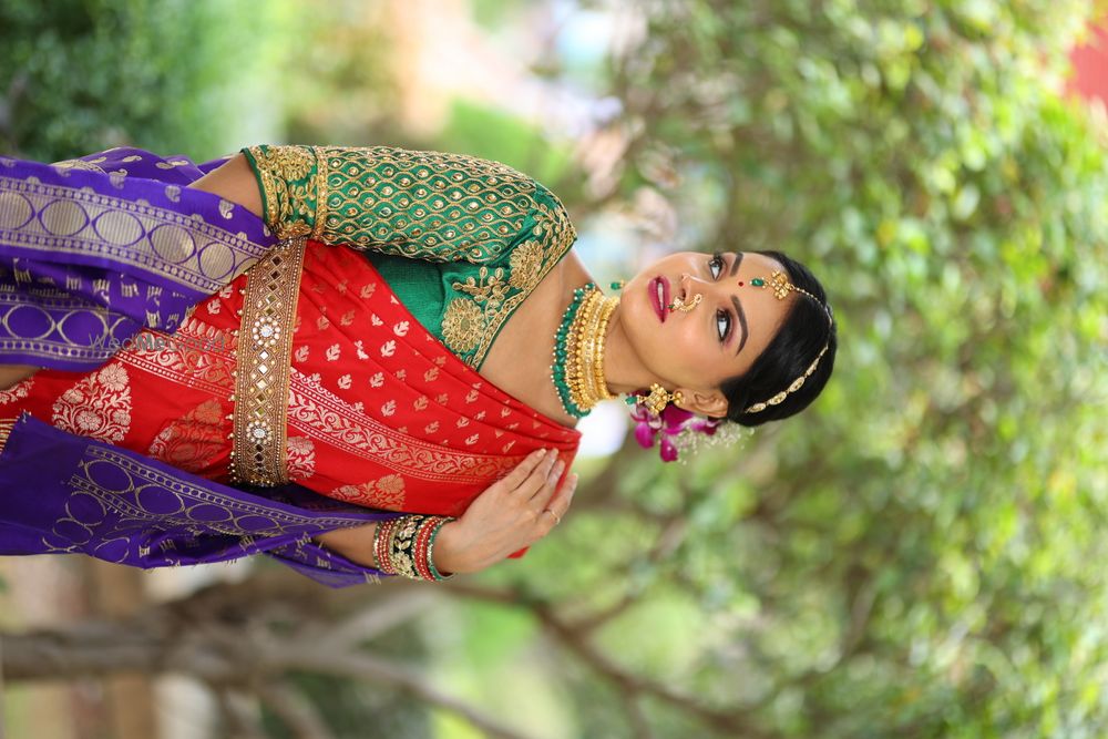 Photo From Royal Marathi Bride - By Manasi Makeup Artist