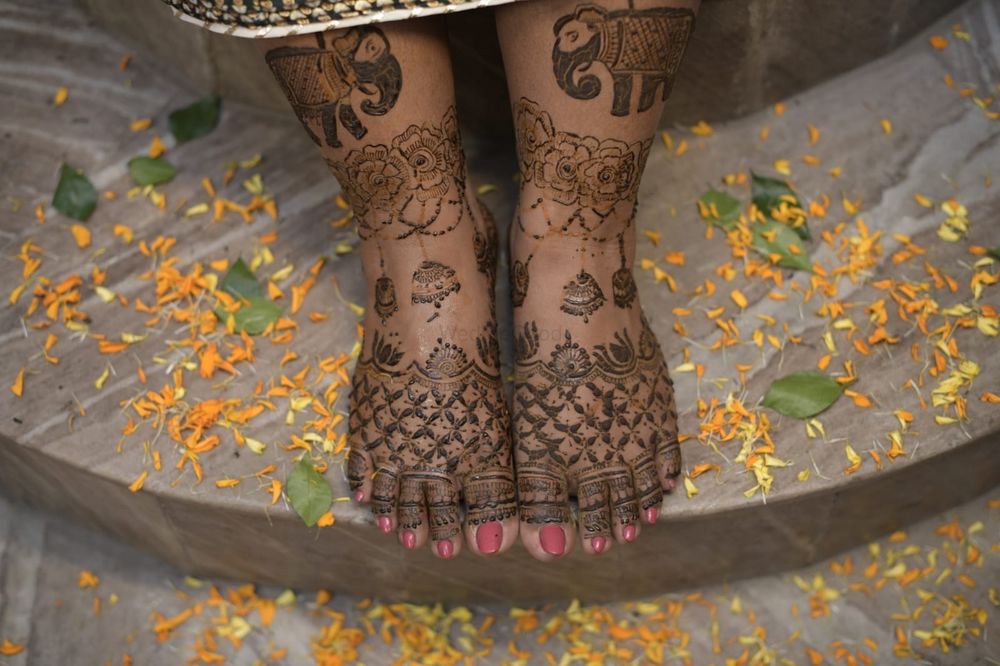 Photo From latest bride mehandi 2022 - By Jeet Mehendi Arts