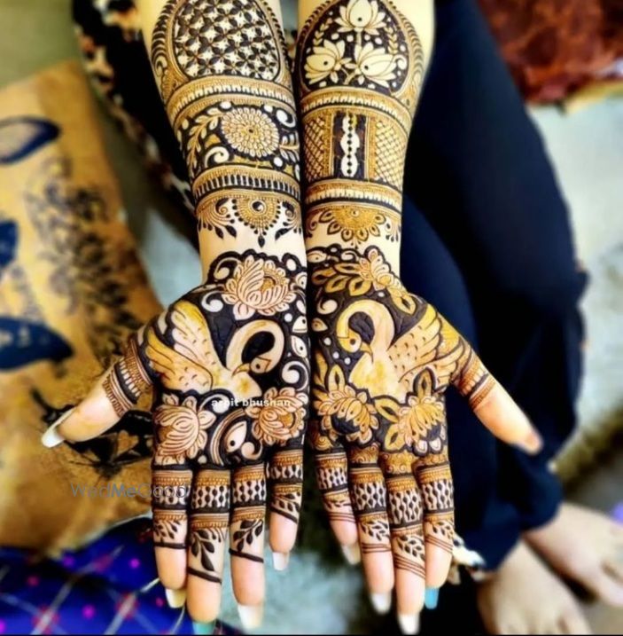 Photo From 3d mehandi - By Pawan Mehandi Artist