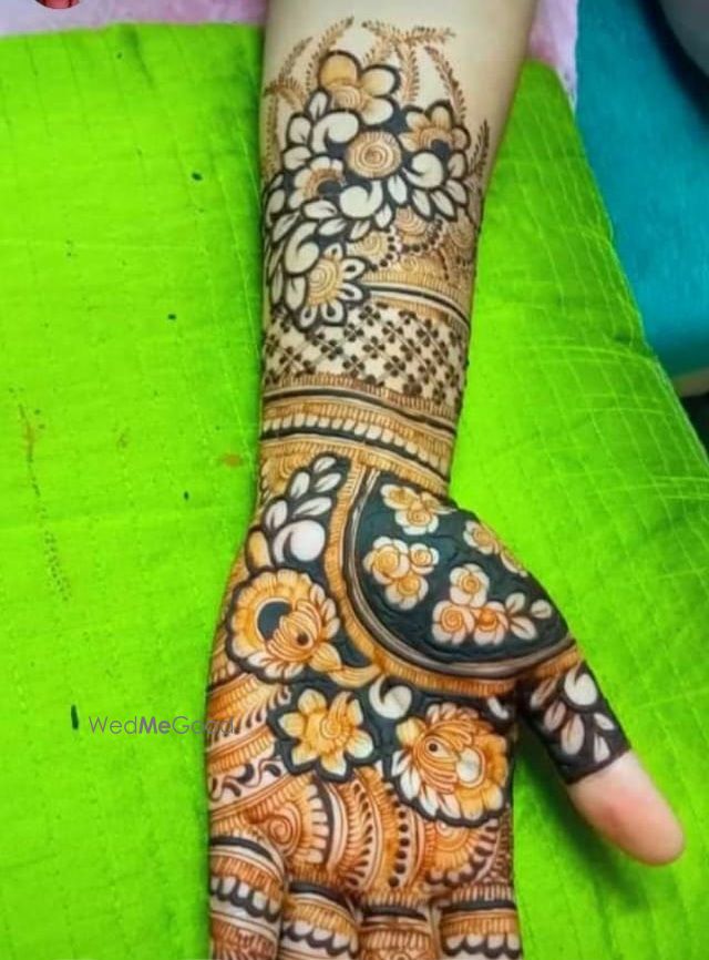 Photo From 3d mehandi - By Pawan Mehandi Artist