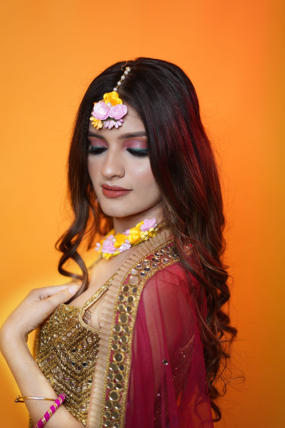 Photo From haldi bride - By Neha Jangid Professionals Makeup Studio And Academy
