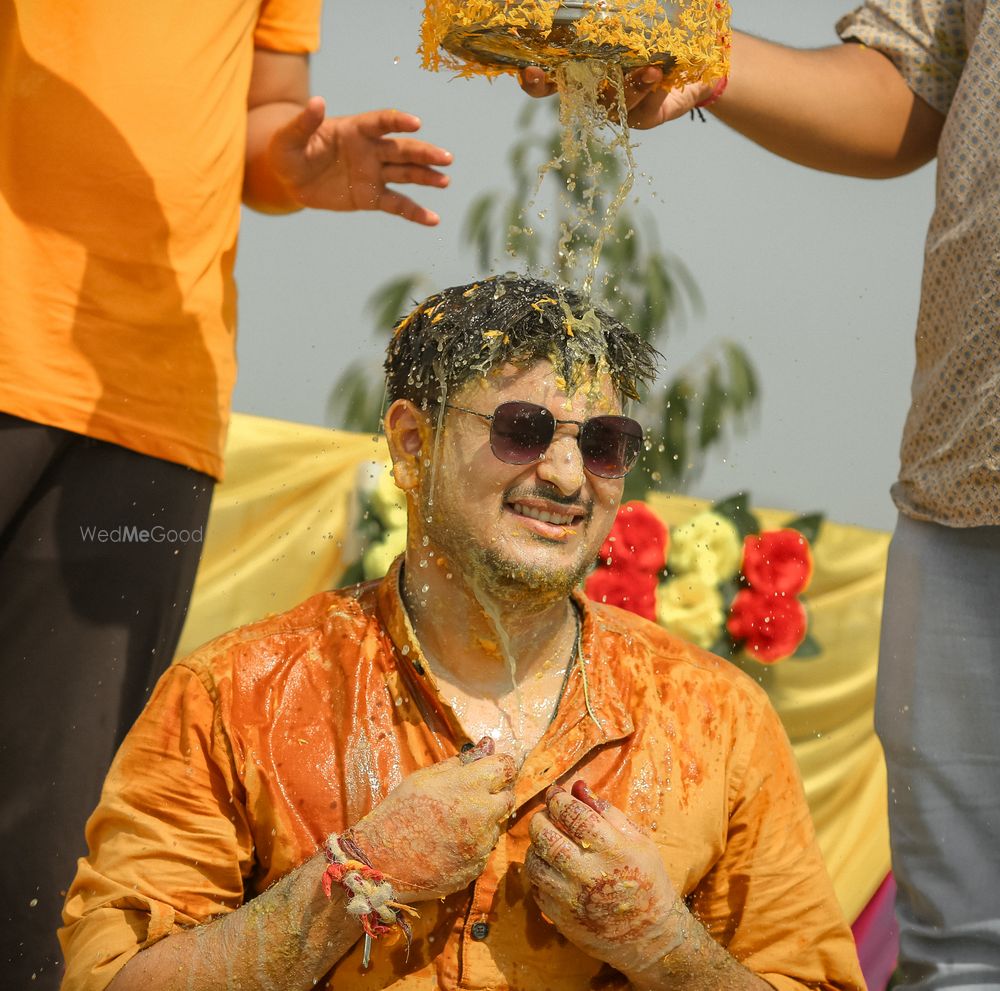 Photo From Haldi - By PhotoBox Photography