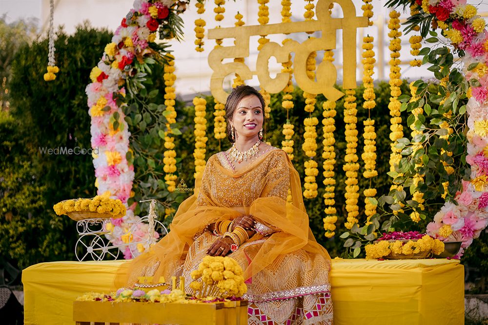 Photo From Haldi - By PhotoBox Photography