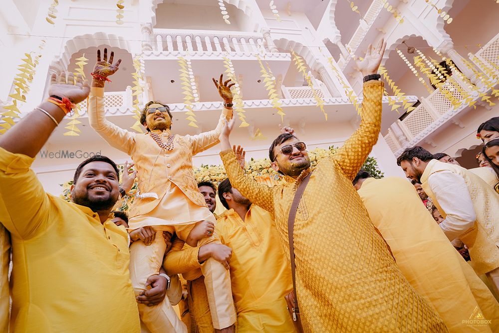 Photo From Haldi - By PhotoBox Photography