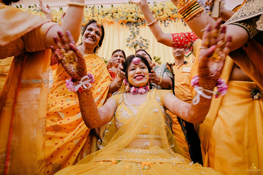 Photo From Haldi - By PhotoBox Photography