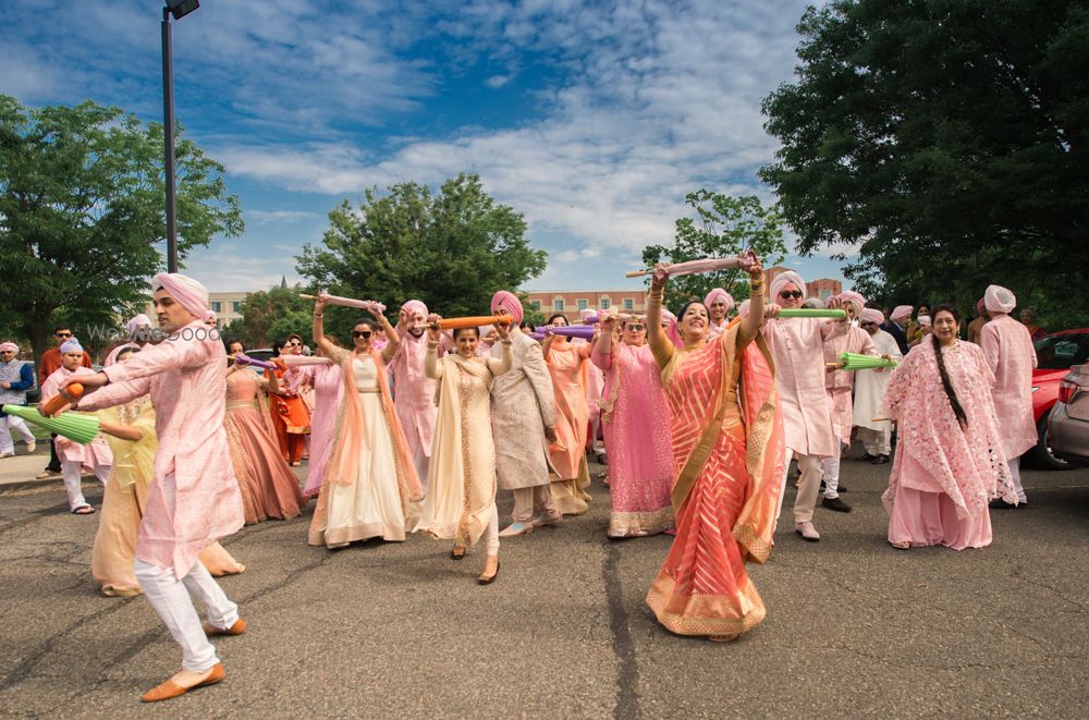 Photo From Jaikaran & Roshni's wedding in New York - By Weddarazzi Films