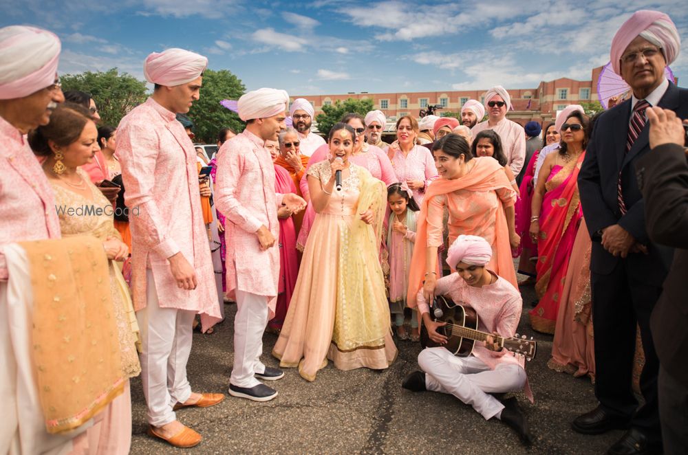 Photo From Jaikaran & Roshni's wedding in New York - By Weddarazzi Films