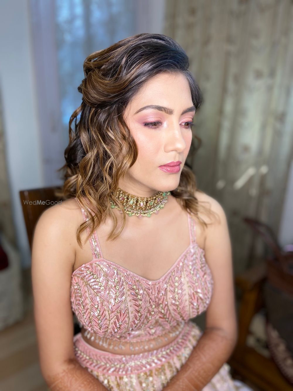 Photo From Arushi Engagement  - By Makeovers by Seerjana