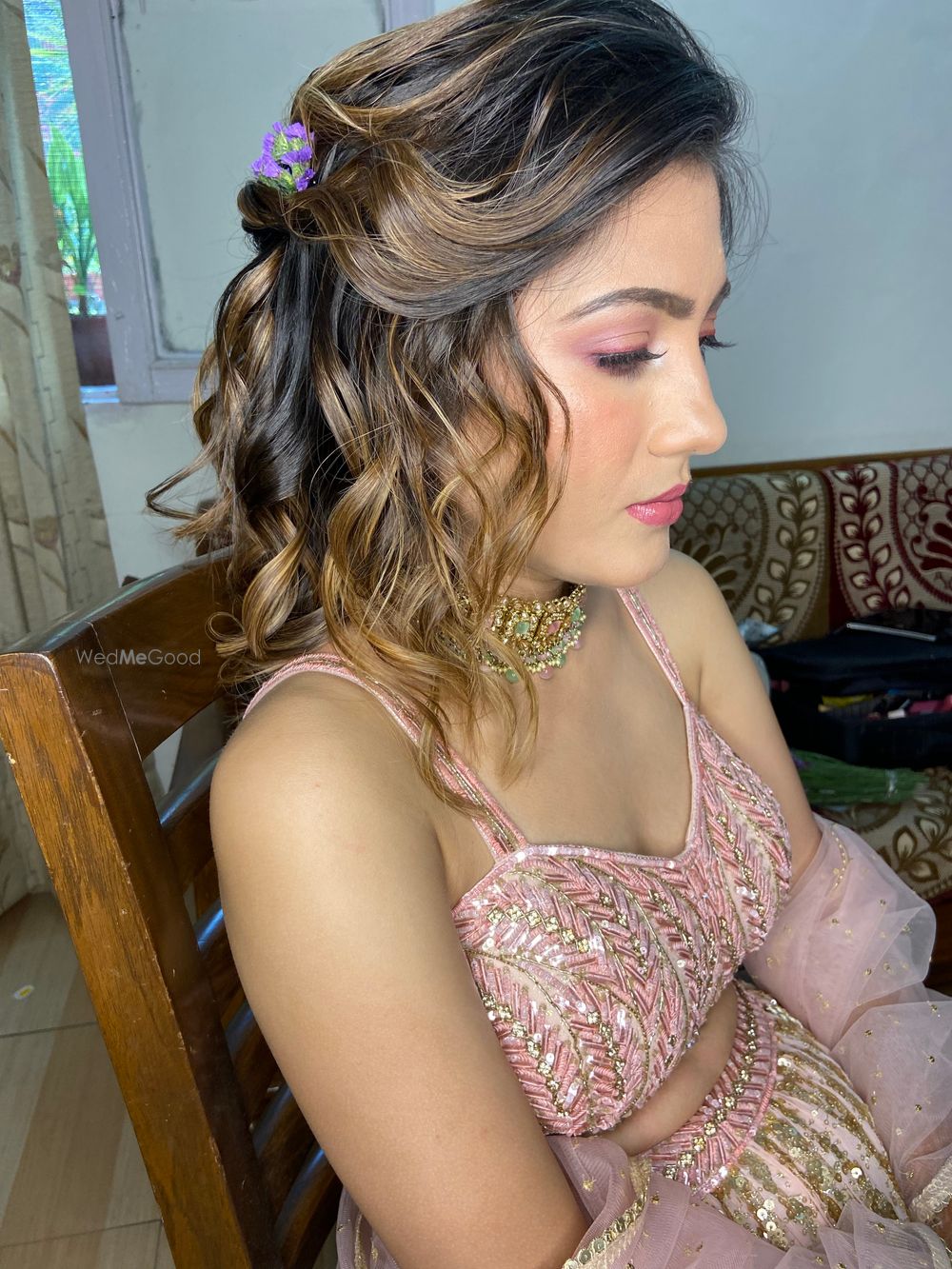 Photo From Arushi Engagement  - By Makeovers by Seerjana