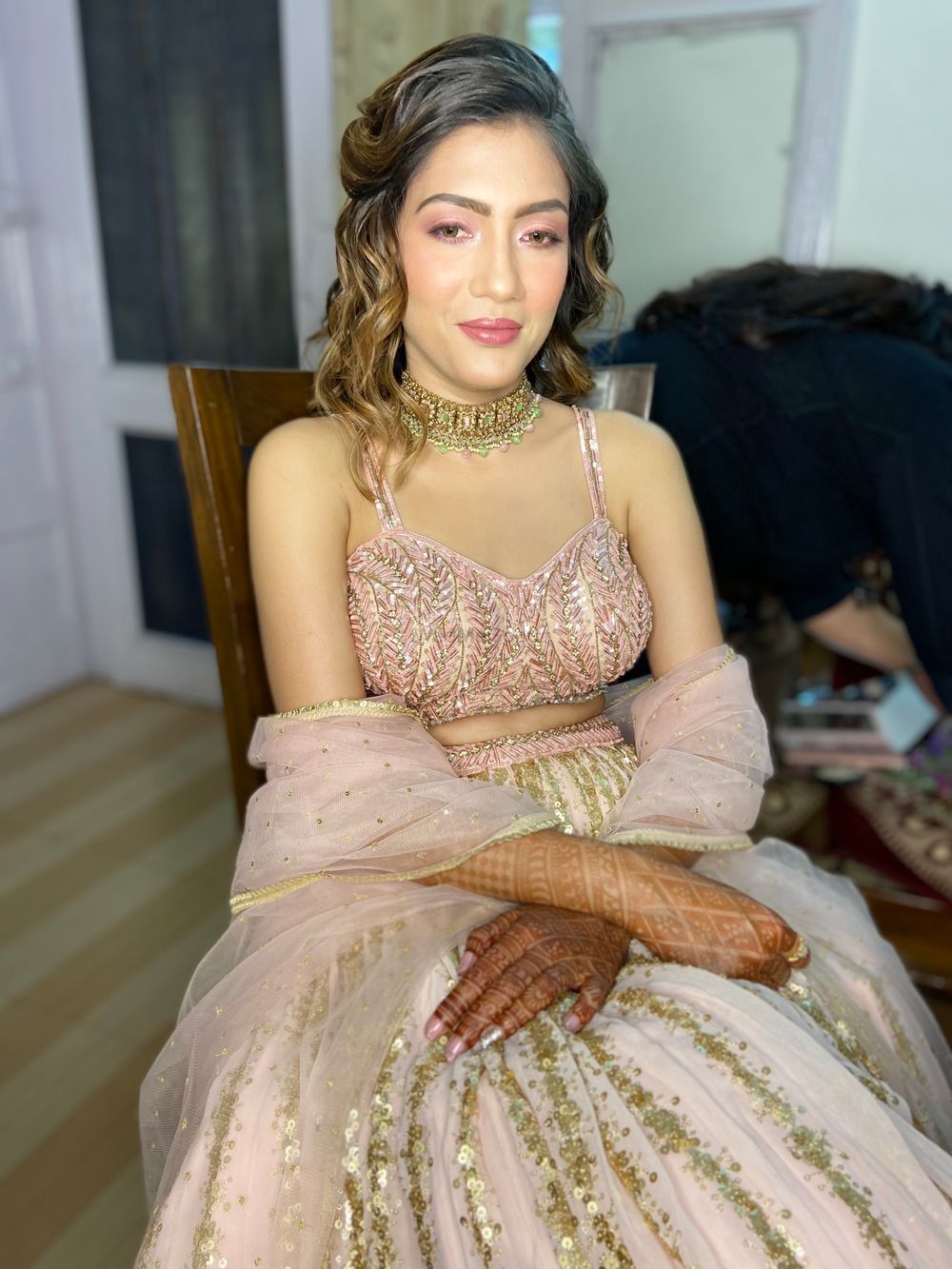Photo From Arushi Engagement  - By Makeovers by Seerjana