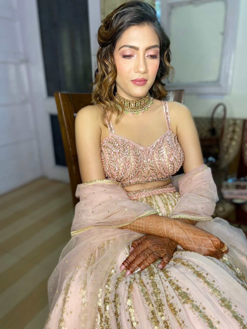 Photo From Arushi Engagement  - By Makeovers by Seerjana