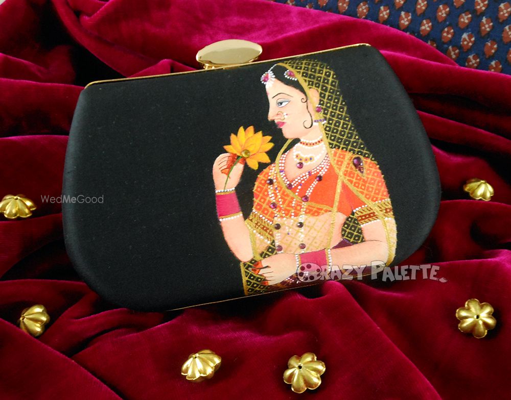 Photo From Mughal themed Clutches - By Crazy Palette