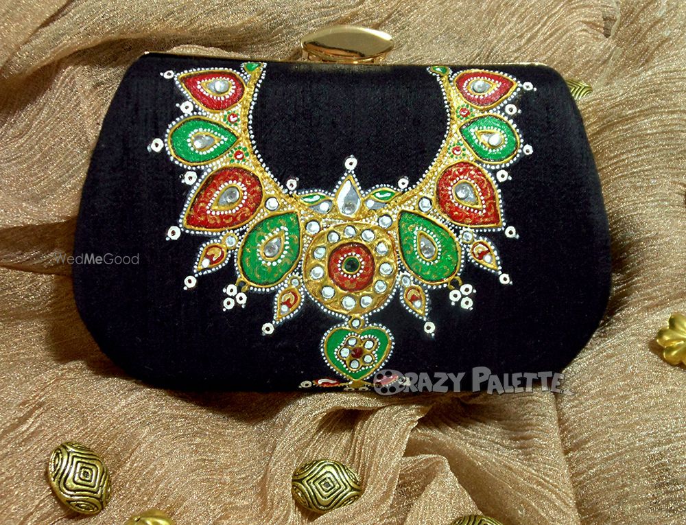 Photo From Mughal themed Clutches - By Crazy Palette