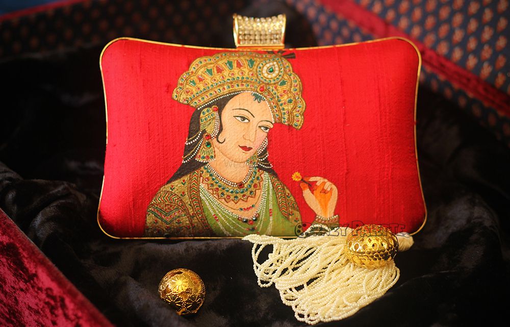 Photo From Mughal themed Clutches - By Crazy Palette