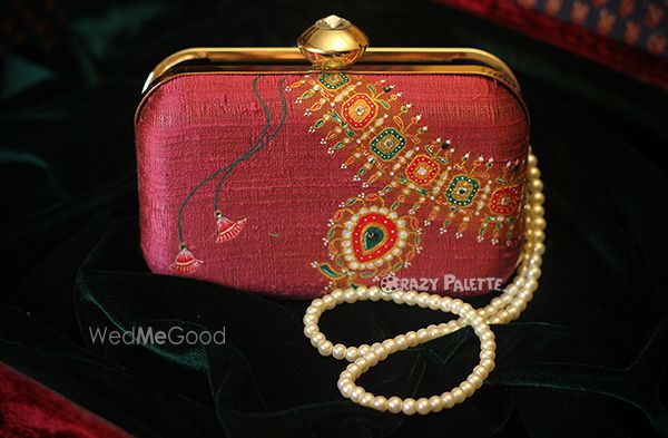 Photo From Mughal themed Clutches - By Crazy Palette