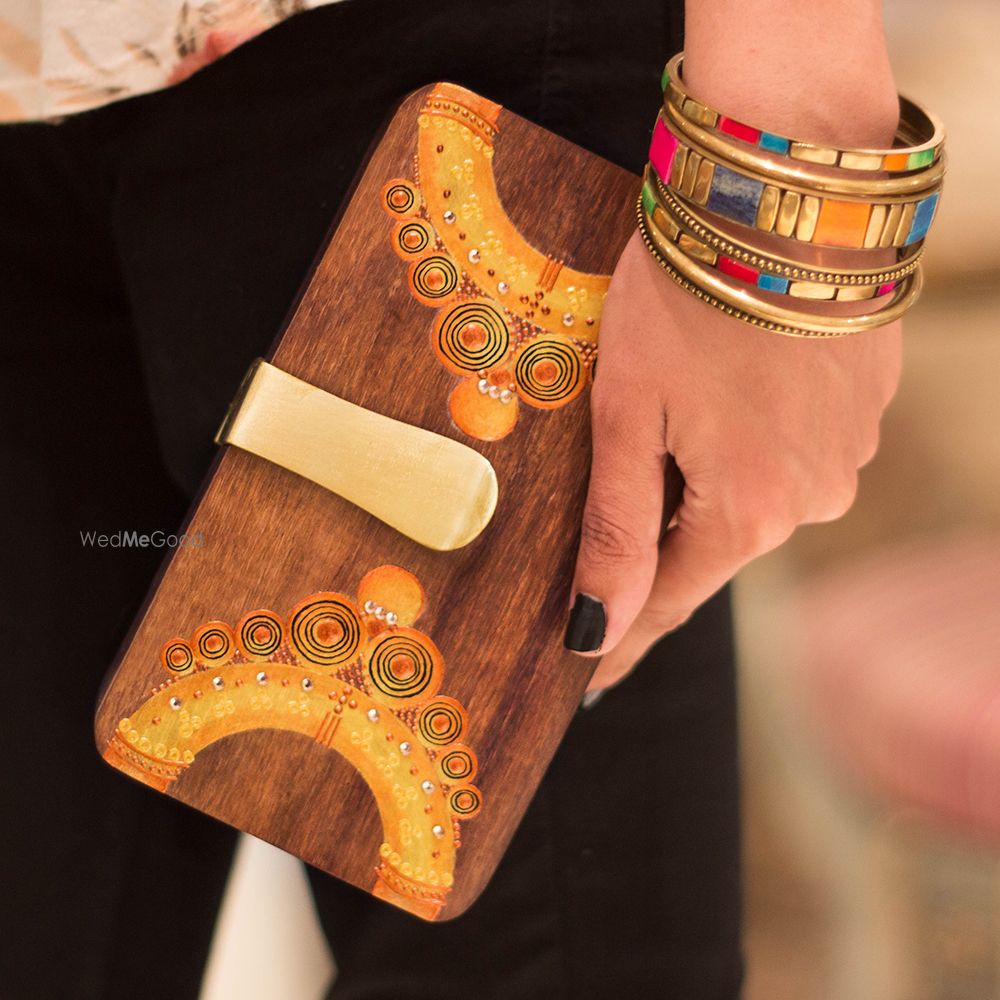 Photo From Mughal themed Clutches - By Crazy Palette