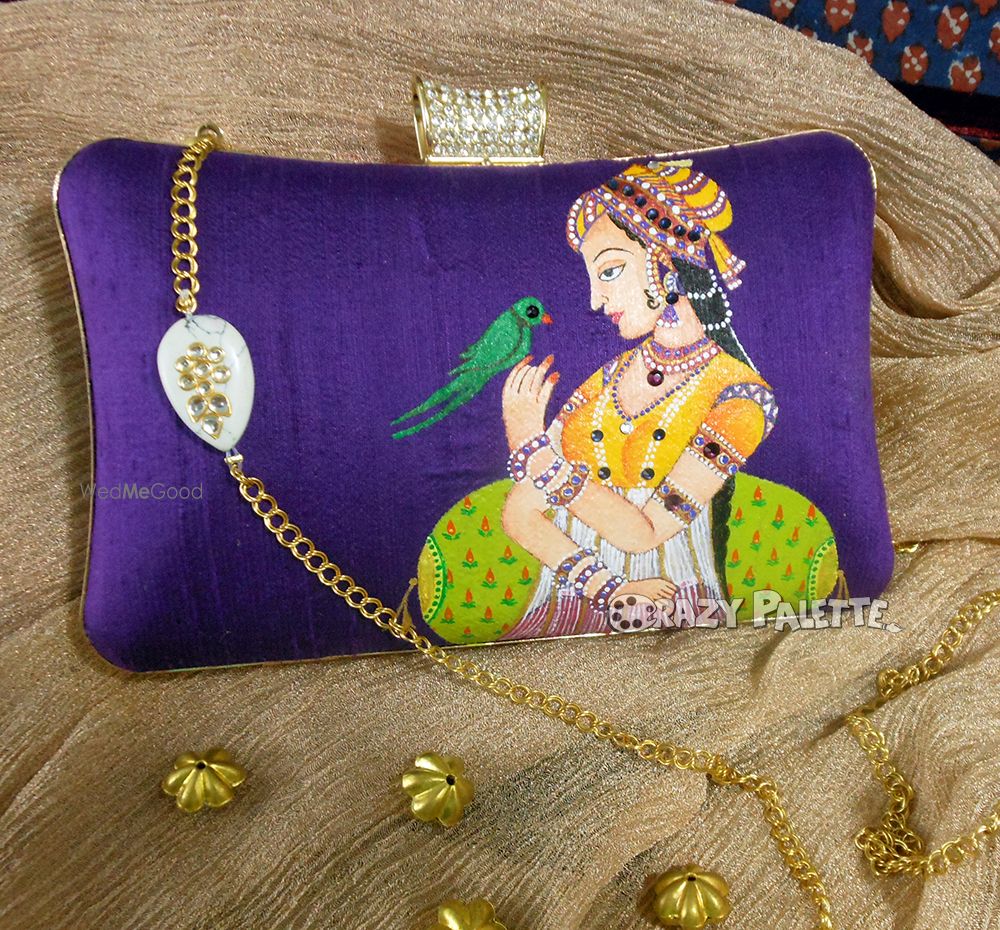 Photo of mughal themed clutches