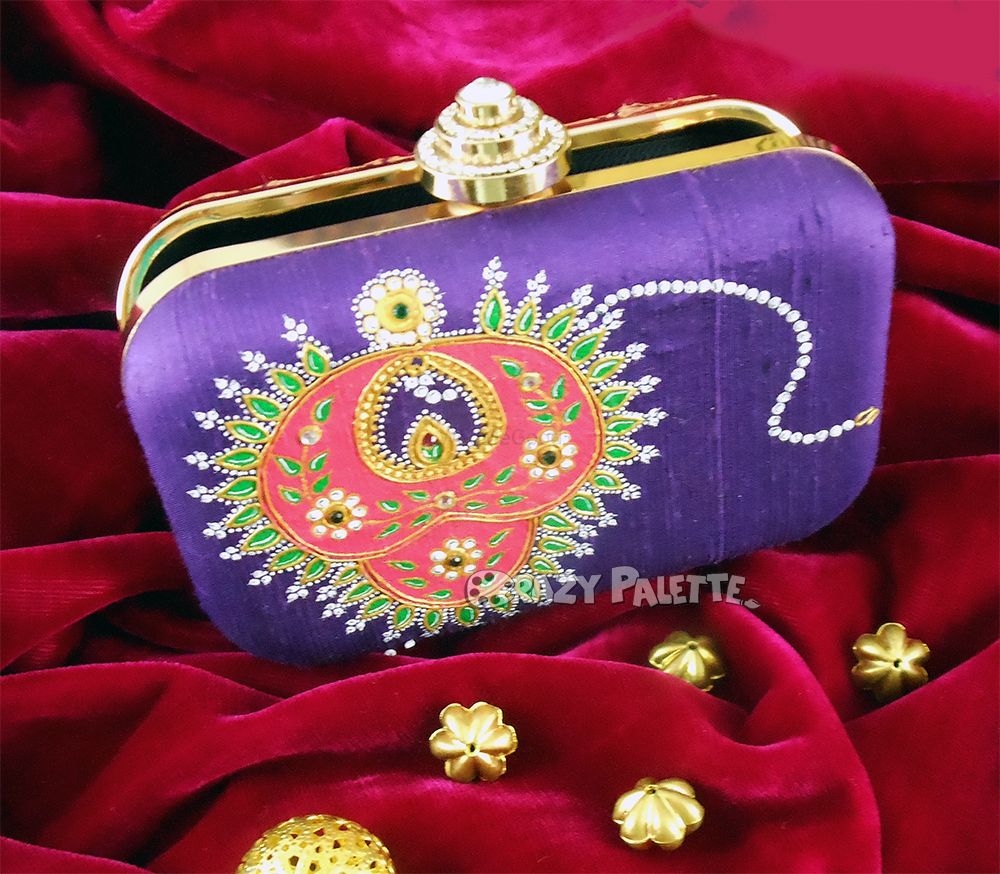 Photo From Mughal themed Clutches - By Crazy Palette