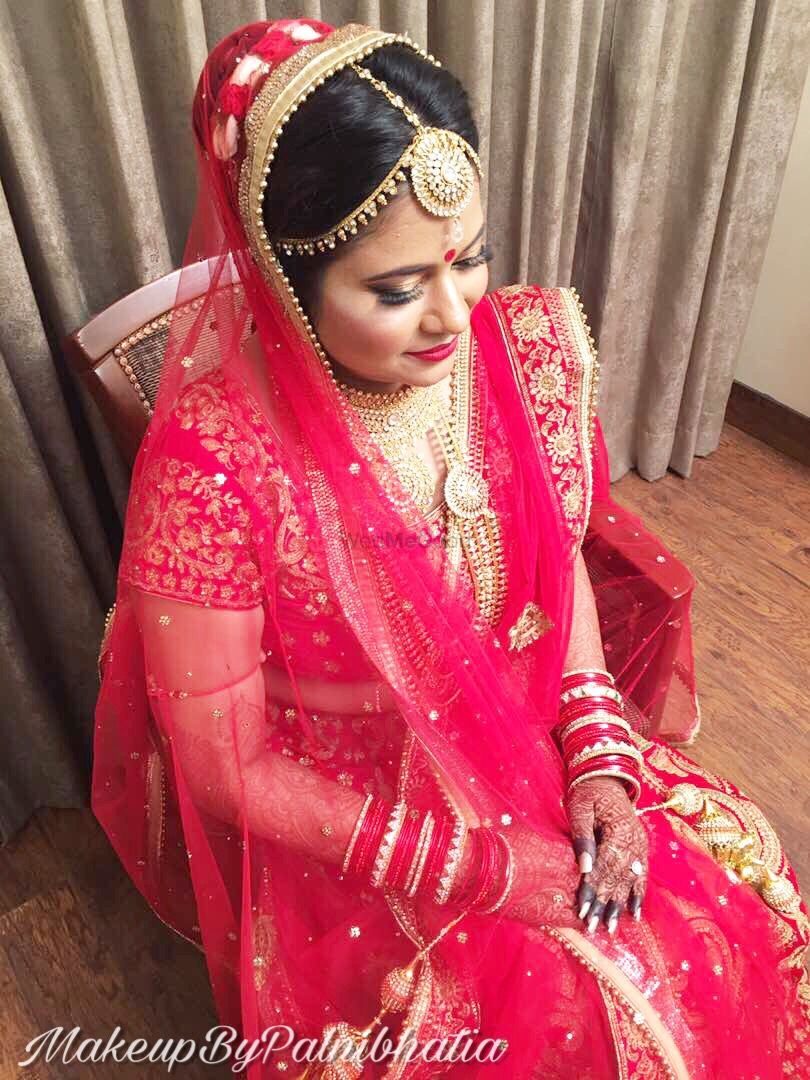 Photo From Bridal Makeup  - By Palni Bhatia Makeup Artist