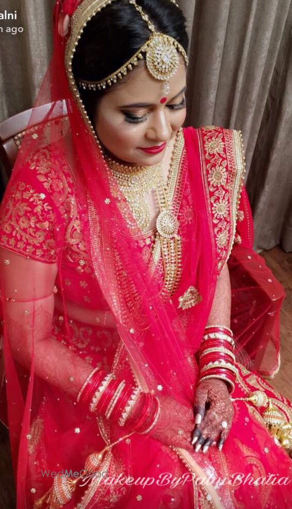 Photo From Bridal Makeup  - By Palni Bhatia Makeup Artist