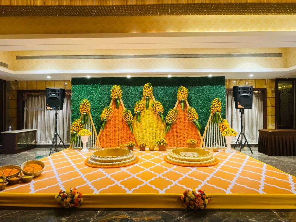 Photo From Haldi Decor - By Uours Decorator