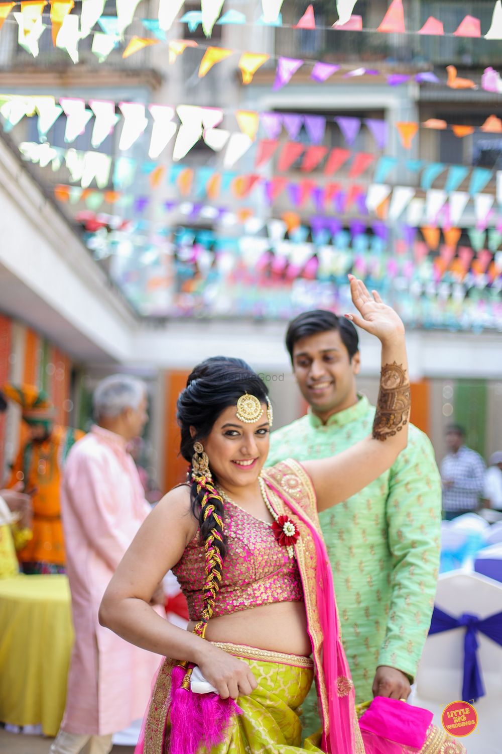Photo From Tamanna + Vikram - By Little Big Weddings