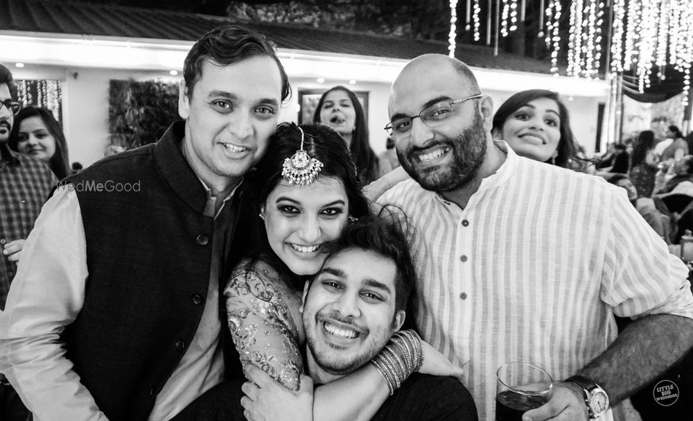 Photo From Tamanna + Vikram - By Little Big Weddings