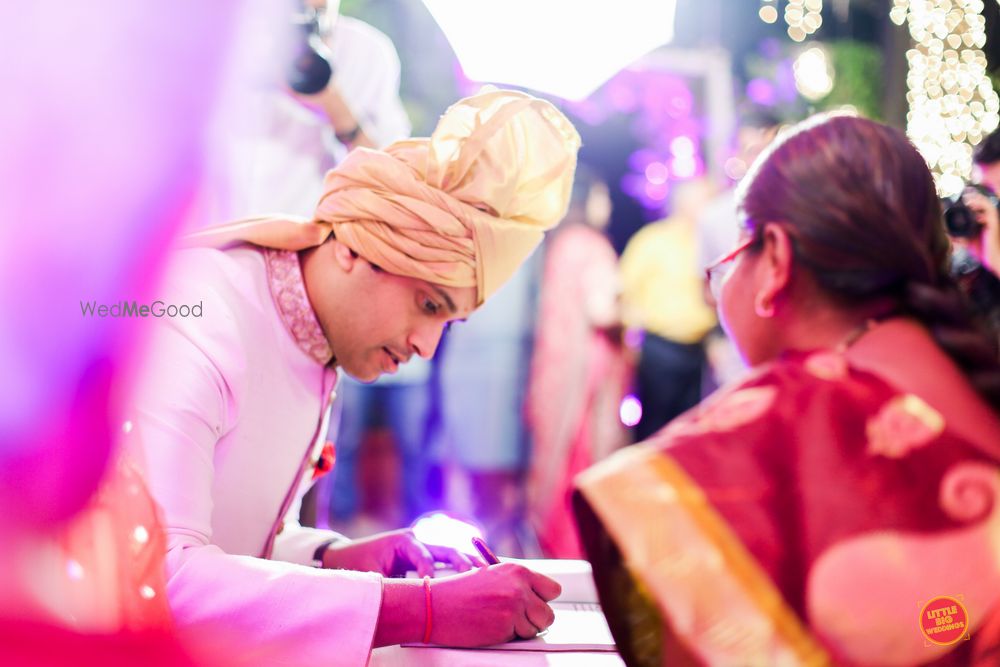 Photo From Tamanna + Vikram - By Little Big Weddings