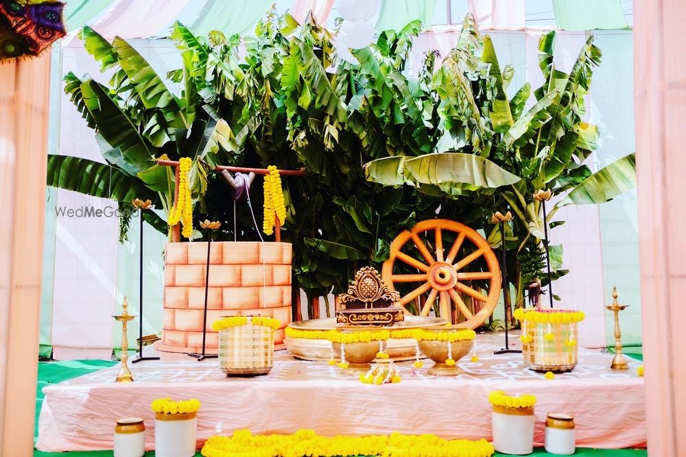 Photo From Haldi Event - By SR Productions-Decor