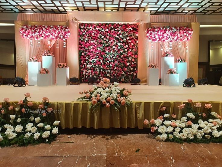 Photo From wedding flower Decoration and Balloon Dec - By Shree Ganesh Event