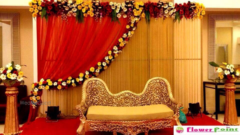 Photo From wedding flower Decoration and Balloon Dec - By Shree Ganesh Event