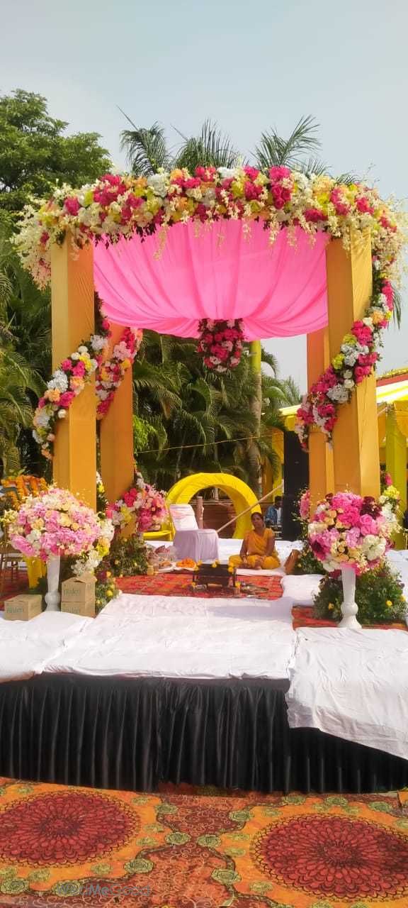 Photo From wedding flower Decoration and Balloon Dec - By Shree Ganesh Event