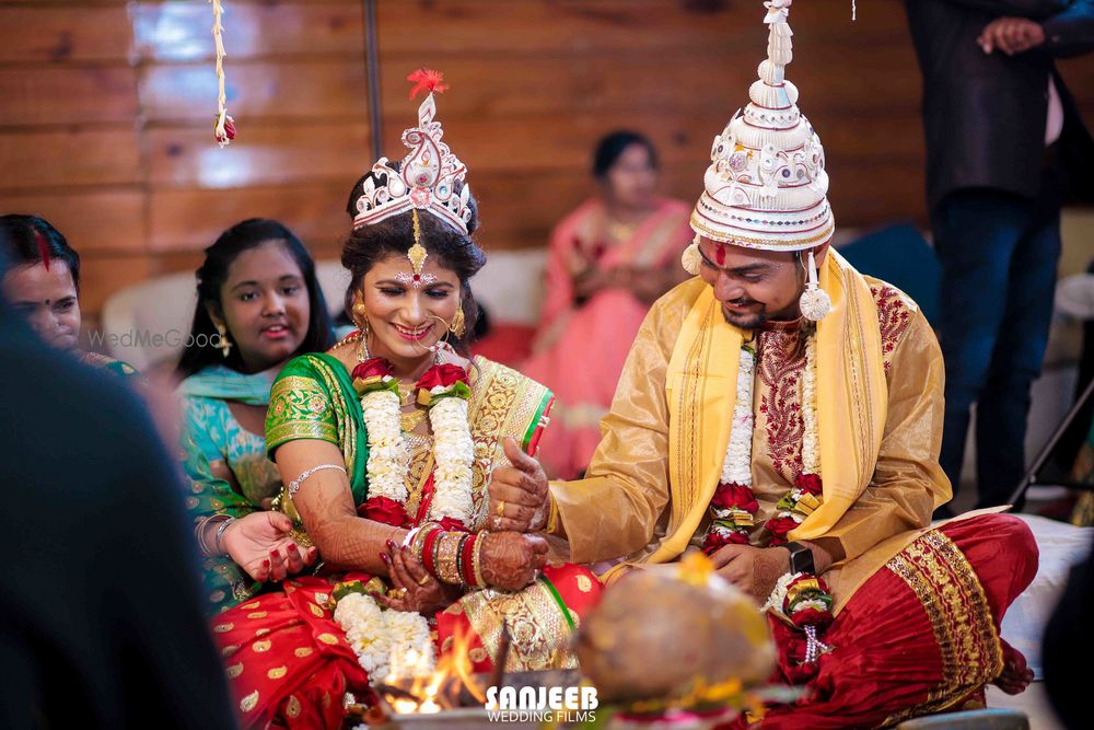 Photo From PALLABI WEDDDING - By Sanjeeb Wedding Films