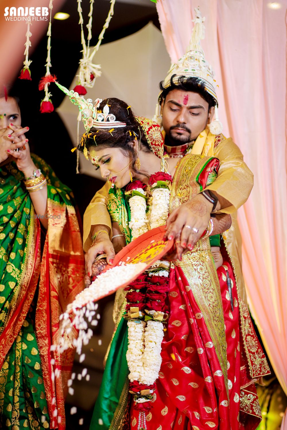 Photo From PALLABI WEDDDING - By Sanjeeb Wedding Films