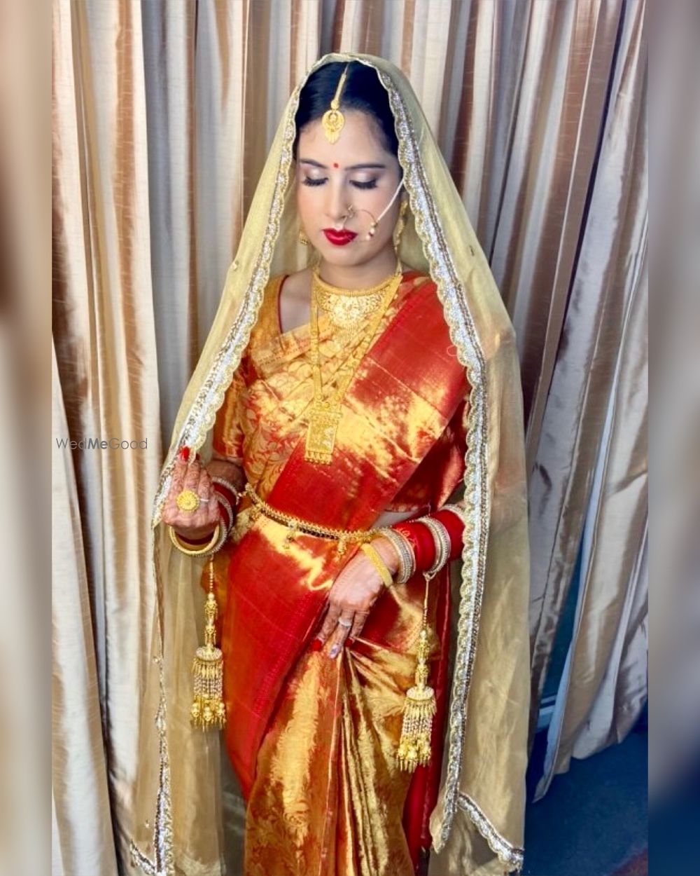 Photo From Gold goddess Gargi  - By Richa Sharma Makeovers