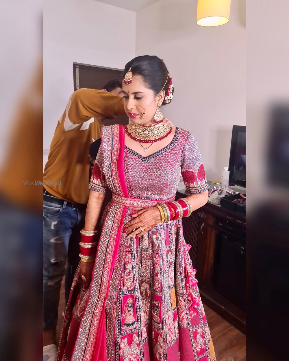 Photo From Gold goddess Gargi  - By Richa Sharma Makeovers