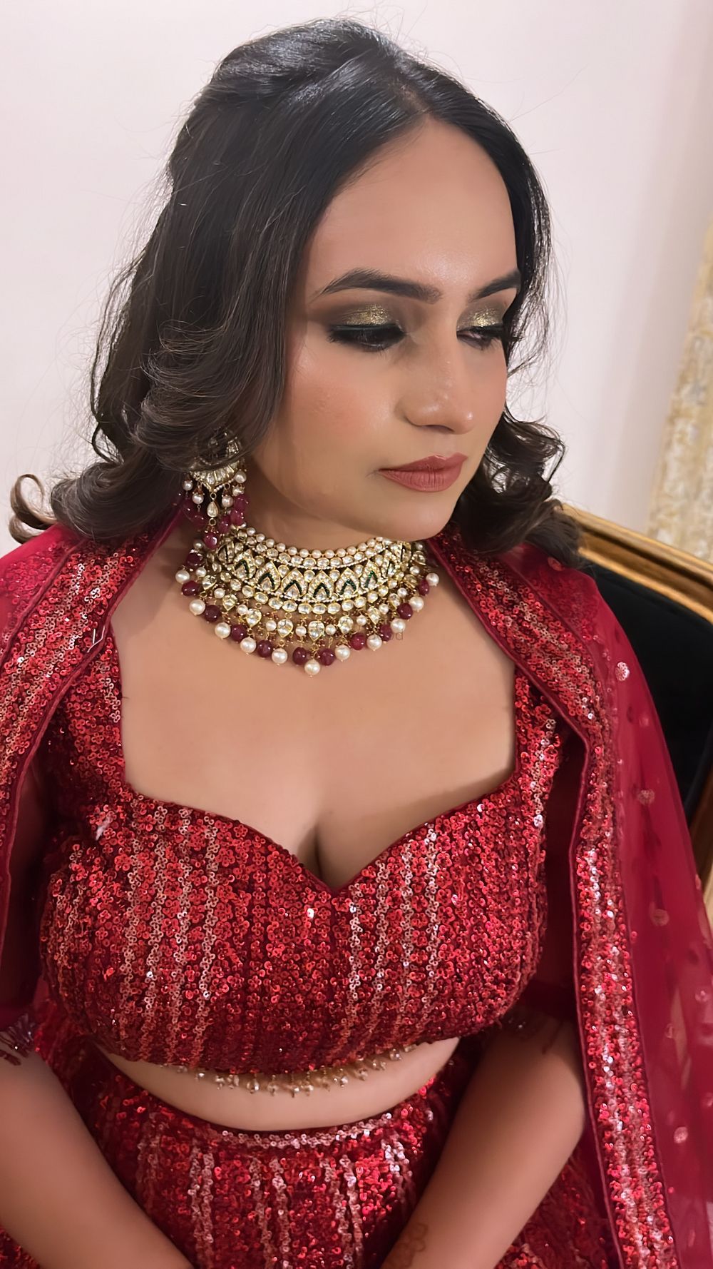 Photo From Bridal Makeup  - By Kavita’s Bronze N Shadow