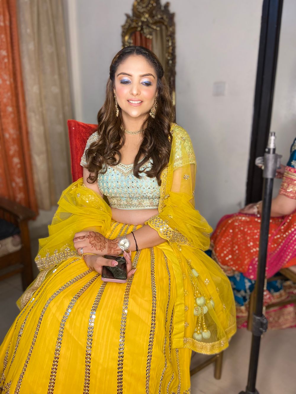 Photo From Sangeet ready - By Makeovers by Seerjana