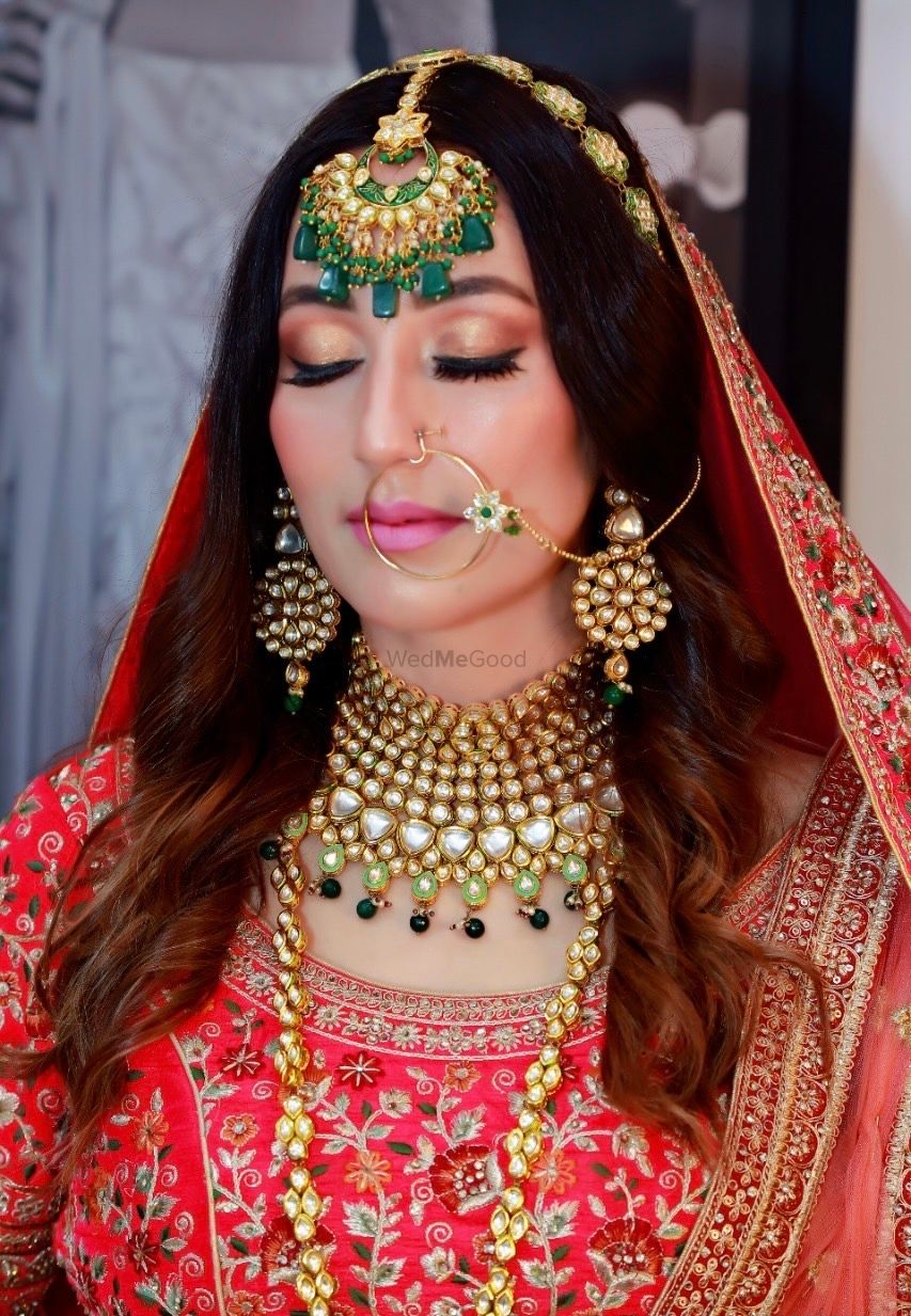 Photo From Meena Weds Rahul  - By Makeovers by Renu Nagpal