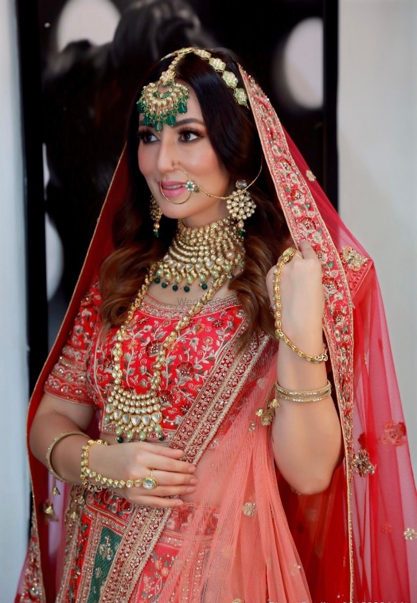 Photo From Meena Weds Rahul  - By Makeovers by Renu Nagpal