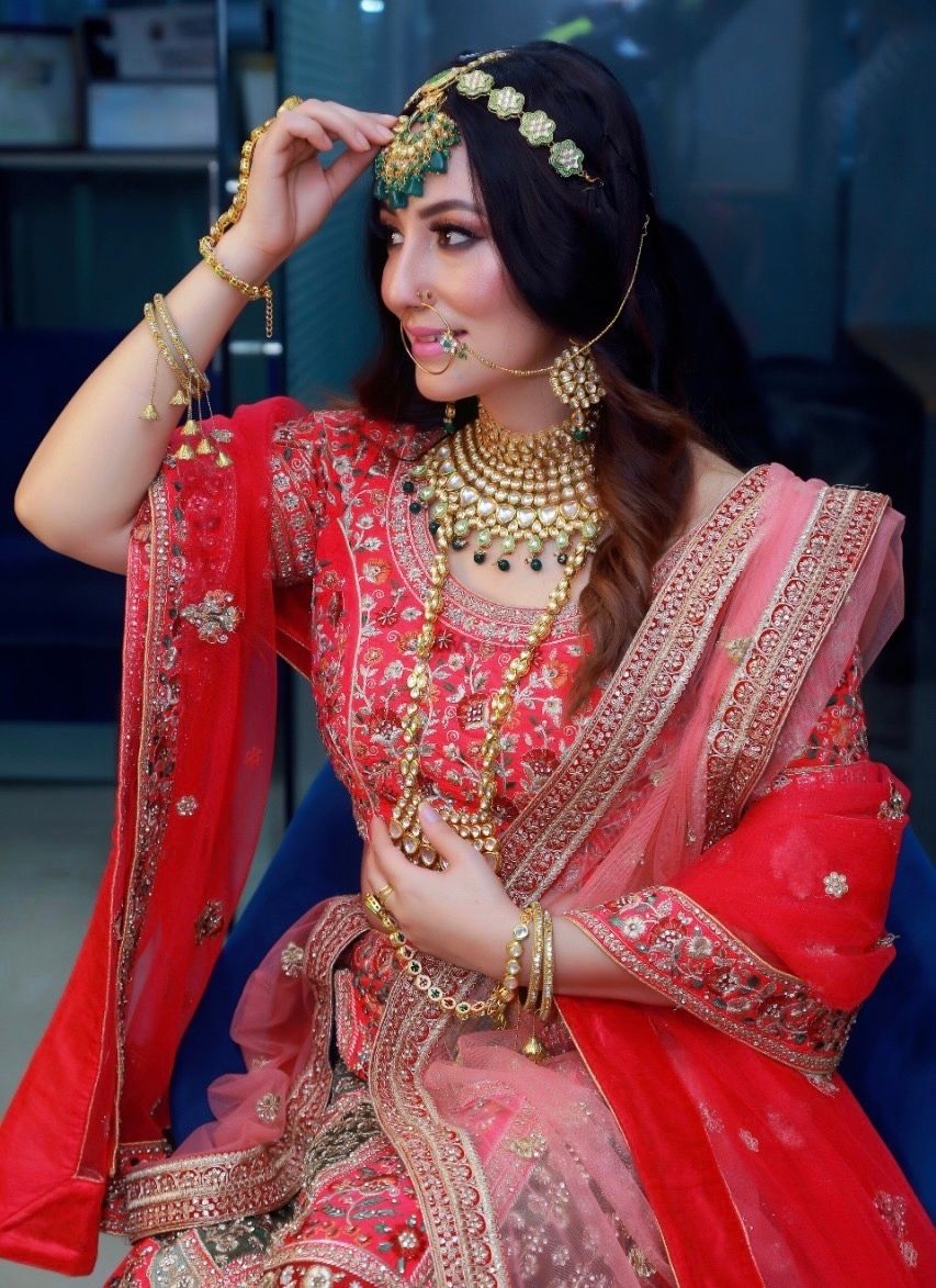 Photo From Meena Weds Rahul  - By Makeovers by Renu Nagpal