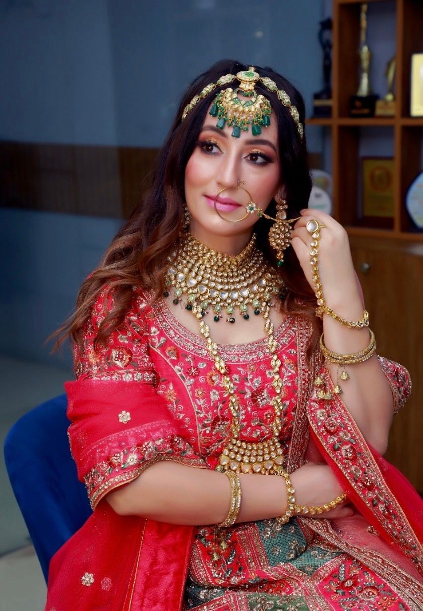 Photo From Meena Weds Rahul  - By Makeovers by Renu Nagpal