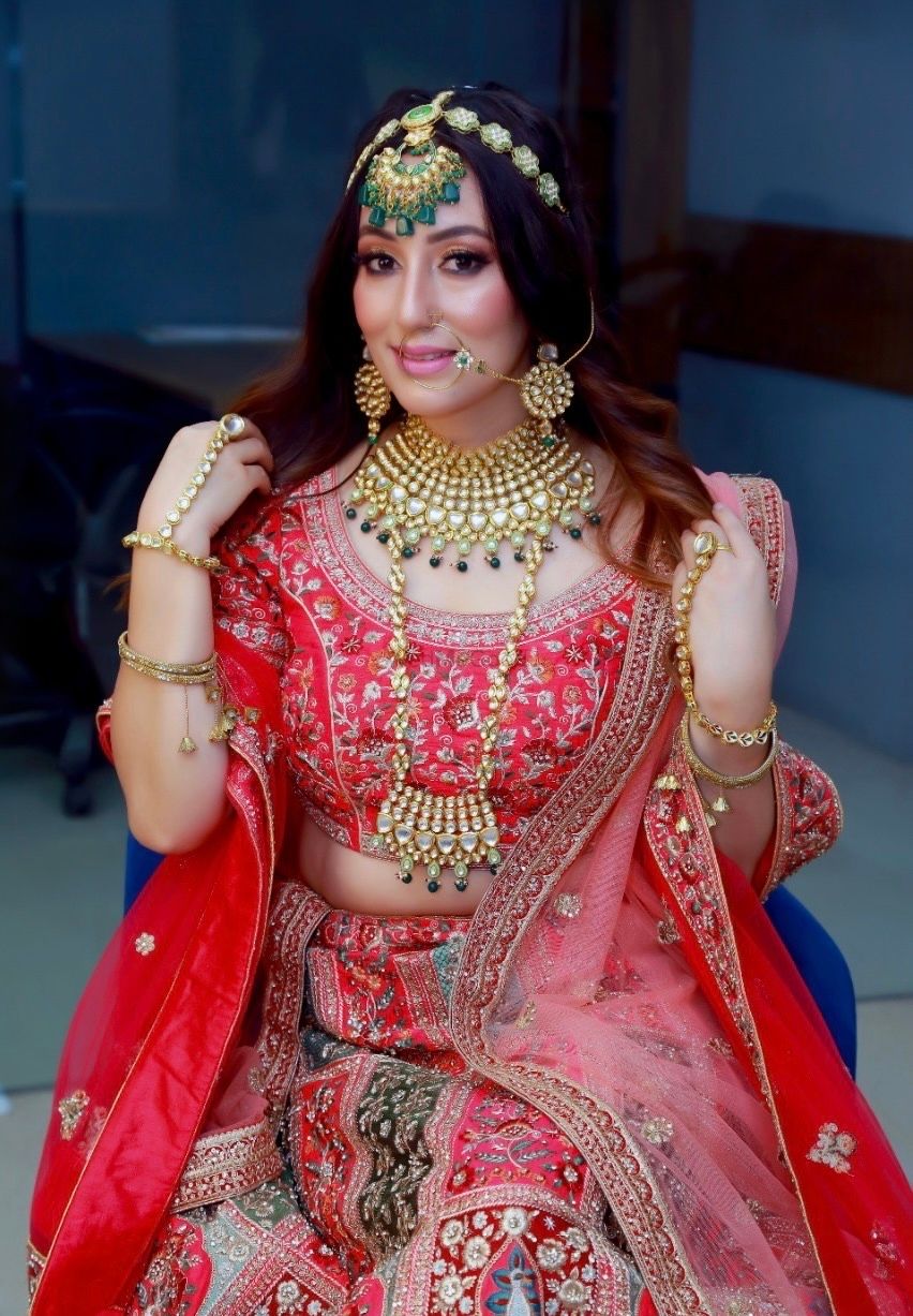 Photo From Meena Weds Rahul  - By Makeovers by Renu Nagpal