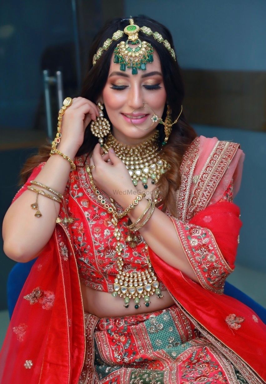 Photo From Meena Weds Rahul  - By Makeovers by Renu Nagpal