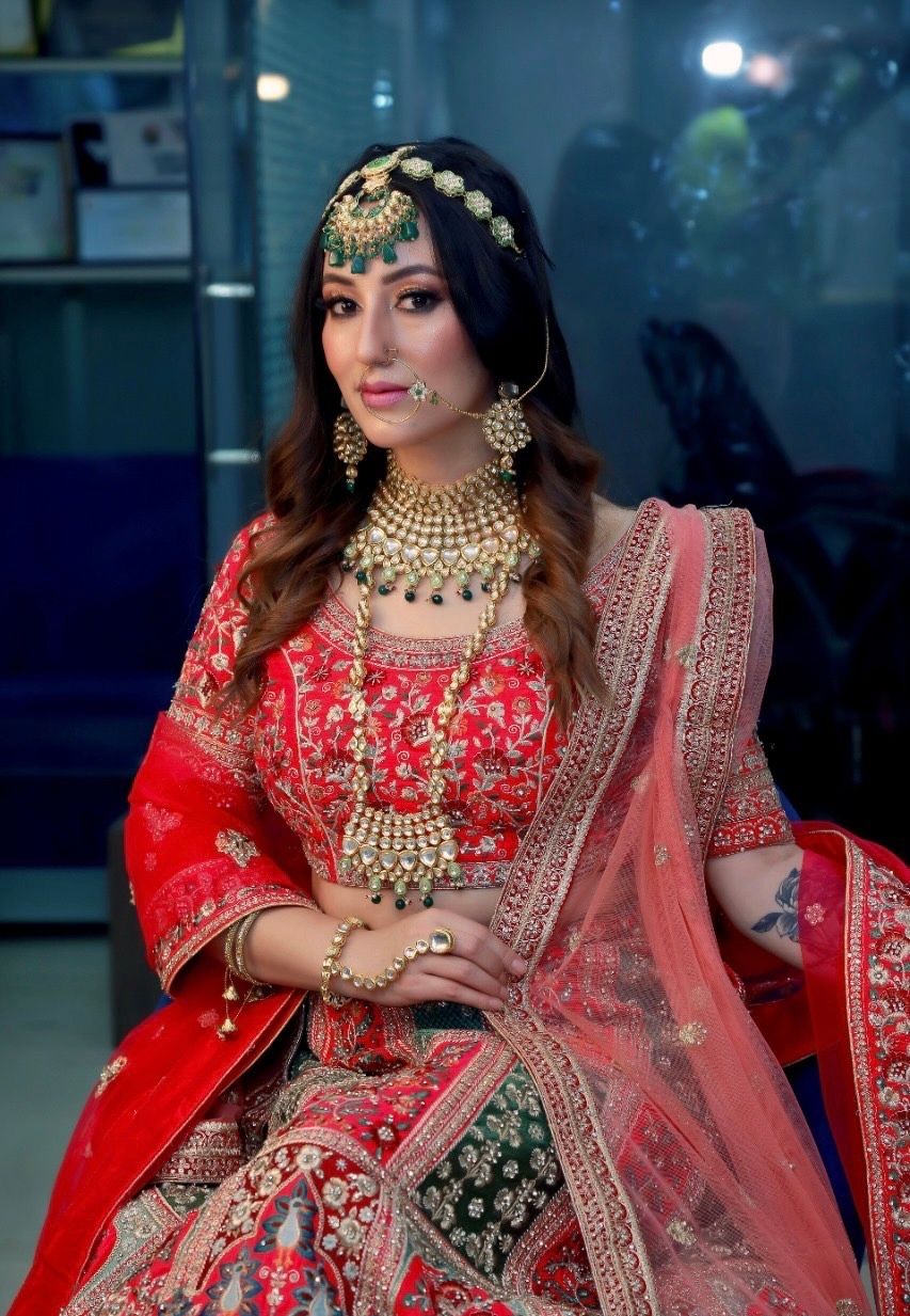 Photo From Meena Weds Rahul  - By Makeovers by Renu Nagpal