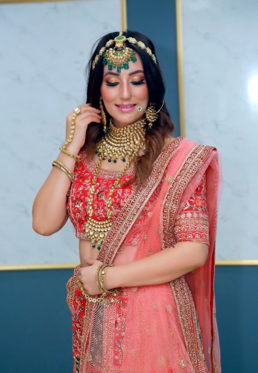 Photo From Meena Weds Rahul  - By Makeovers by Renu Nagpal